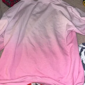 Altar'd State Super cute tye dye graphic sweatshirt! thumbnail 3