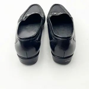 SAS Metro Tripad Black Leather Horsebit Slip On Comfort Footbed Shoes 7 Casual thumbnail 7