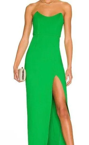 Superdown Ryleigh Strapless Maxi Dress thumbnail 1