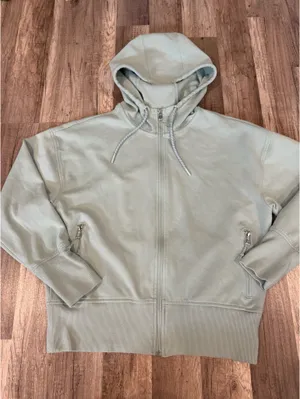 Old Navy Light mint zip up hoodie thumbnail 1
