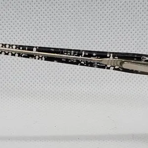 Espirit Black & Clear Prescription Glasses Frames thumbnail 4