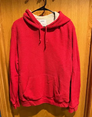 Old Navy Waffle Knit Hooded Sweater thumbnail 1