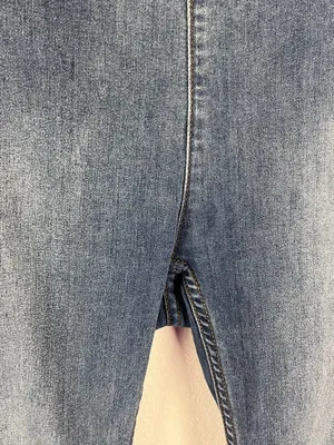 FREE PEOPLE We The Free Penny Pull-On Flare Legs Distressed Jeans, Size 27 thumbnail 9