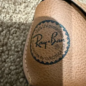 Ray Ban Bausch & Lomb Tan/brown Case Only!‎ For Glasses And Sunglasses O thumbnail 3