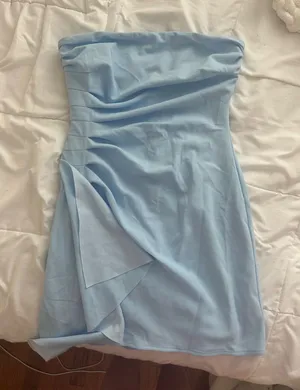 Lulus Blue Homecoming Dress thumbnail 1