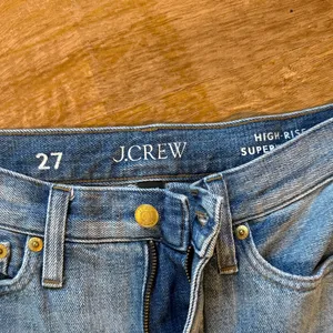 J. Crew Light Blue Flare Jeans thumbnail 2