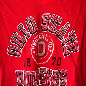 ohio state tee 105 Red Size XL thumbnail 2