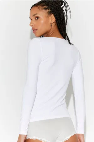 Free people Round Two Long Sleeve thumbnail 2