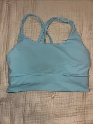 Lululemon Energy Bra Long Line size 6 thumbnail 4