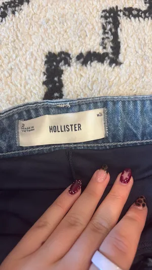 Hollister Jean Skirt thumbnail 3