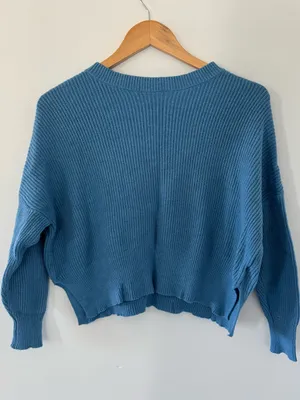 Sincerely Jules Blue Sweater thumbnail 2