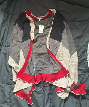 Dana Buchman Asymmetrical Poncho thumbnail 1