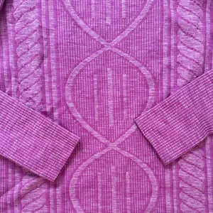 lululemon Magenta Crew Neck womens long sleeve top Rest Less Pullover thumbnail 7