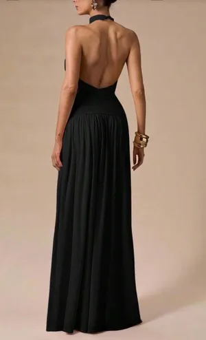 Long black dress Size XS thumbnail 2