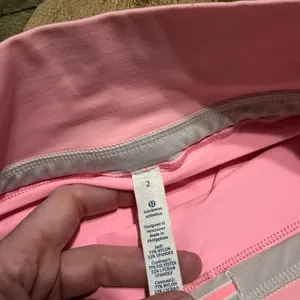 Lululemon Wmn BUNDLE 2 Gray Green Run Pace Skort Skirt Sz 2 Run Athletic Pockets thumbnail 4