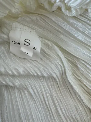 Two Piece Pajama Set White thumbnail 2
