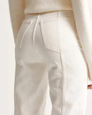 Abercrombie Ultra High Rise 90s Straight Jeans thumbnail 5