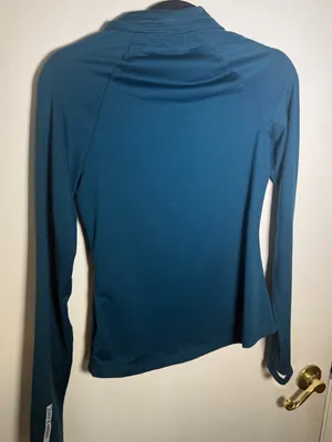 Juicy Couture Sport Womens Teal Full-Zip Performance Jacket XS Activewear thumbnail 5