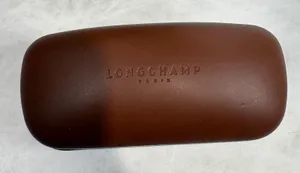 Longchamp Paris‎ Brown Hard Shell Eyewear Sunglasses Case Nordstrom Cognac thumbnail 1