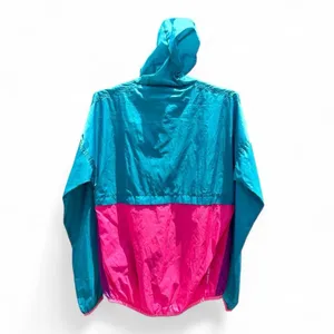 Cotopaxi Teca Windbreaker Jacket Blue Pink Colorblock XS Lightweight Gorpcore thumbnail 6