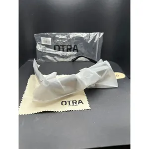 New! Otra Nia Dark Chocolate Frames Brown Lenses Sunglasses thumbnail 4