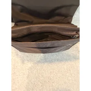 Chenson Brown Paisley Jacquard Shoulder Bag Women Medium Messenger Flap Purse thumbnail 3
