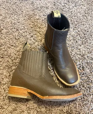 & Other Stories Western leather boots thumbnail 1