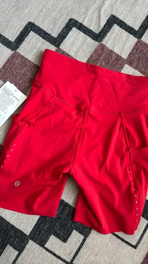Lululemon fast and free HR short 6 inch pockets thumbnail 3