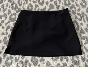 Express Black Skirt thumbnail 1