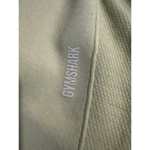 Gymshark Fit Seamless Cycling Shorts Pale Lime Yellow High Waisted GLSH4250‎ S thumbnail 4