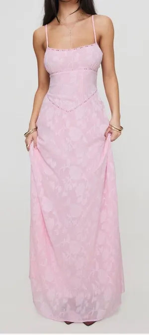 Princess Polly Maxi Dress sz 4 thumbnail 1