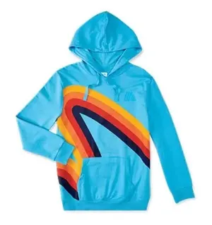 Aldi supermarket merch rainbow hoodie sweatshirt Aviatornation av thumbnail 1