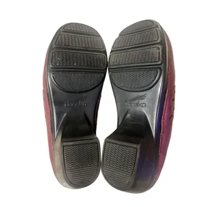 Dansko Shyanne slip on clog maroon sz 39 / 8.5-9 thumbnail 5