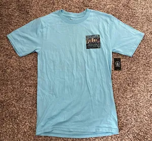 Volcom T-Shirt Blue thumbnail 1