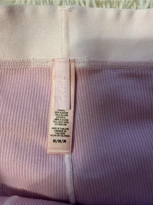 SKIMS women Light Pink Ribbed Boxer Shorts thumbnail 3