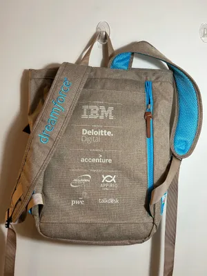 Dreamers A new backpack. $30 thumbnail 4