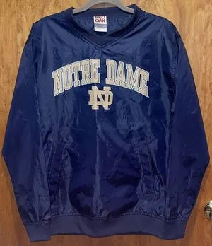 Notre Dame Windbreaker thumbnail 1
