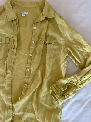 Green Button Down Size L thumbnail 3