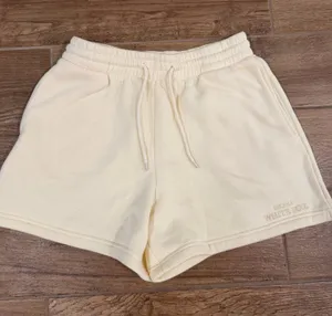 White Fox Boutique Lounge Shorts Butter Yellow thumbnail 1