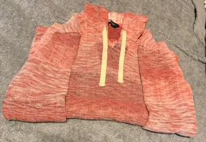 The North Face Hoodie Pink Women’s thumbnail 1