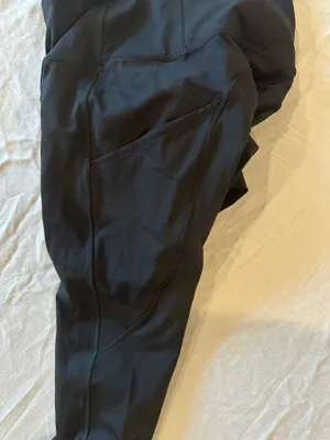 Lululemon Leggings Capri Black thumbnail 6