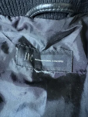 INC Leather Jacket thumbnail 5