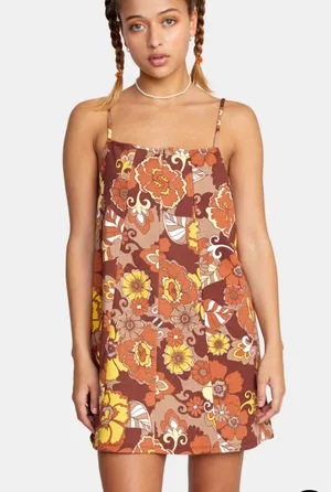 RVCA Mini Dress thumbnail 1