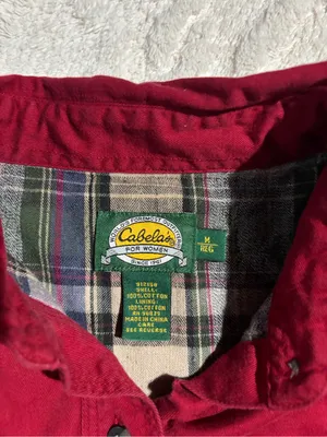 Cabelas medium women button down thumbnail 4