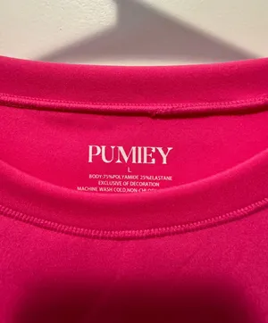 Pink Bodysuit Size L thumbnail 2