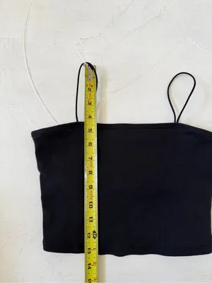 Alo Goddess Rib Bandeau camisole Size M thumbnail 9