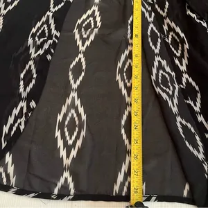 Body Central Print swim coverup cardigan thumbnail 2