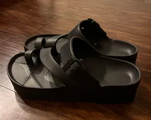 Amazon platform foam slide sandals thumbnail 6