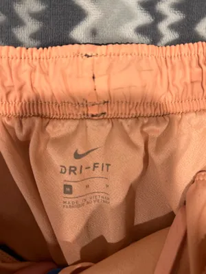 Nike Black Orange Shorts Dri-Fit thumbnail 2