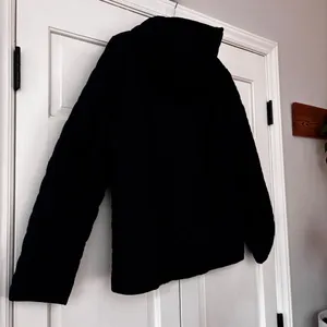 Jeep Navy Blue Quilted Hooded Jacket Fuzzy‎ Soft Lining Size Large Coat Logo VTG thumbnail 15